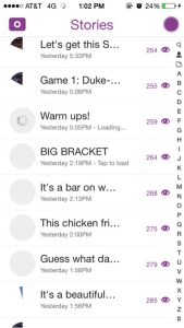 snapchat-view-stats